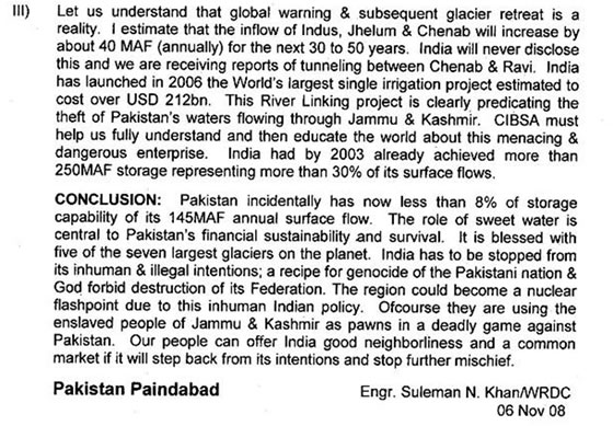 A Proposal CIBSA Our Response to the ICID Challenge-9